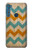 S3033 Vintage Wood Chevron Graphic Printed Case Cover Custodia per Motorola One Fusion+