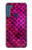 S3051 Pink Mermaid Fish Scale Case Cover Custodia per Motorola One Fusion+