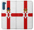 S3089 Flag of Northern Ireland Case Cover Custodia per Motorola One Fusion+