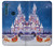 S3282 Santa Xmas Castle Case Cover Custodia per Motorola One Fusion+