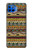 S2860 Aztec Boho Hippie Pattern Case Cover Custodia per Motorola Moto G 5G Plus