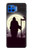 S3262 Grim Reaper Night Moon Cemetery Case Cover Custodia per Motorola Moto G 5G Plus