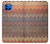 S3752 Zigzag Fabric Pattern Graphic Printed Case Cover Custodia per Motorola Moto G 5G Plus