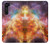 S1963 Nebula Rainbow Space Case Cover Custodia per Motorola Edge