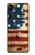 S2349 Old American Flag Case Cover Custodia per Motorola Edge