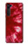 S2480 Tie Dye Red Case Cover Custodia per Motorola Edge