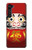 S2839 Japan Daruma Doll Case Cover Custodia per Motorola Edge