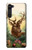 S2841 Vintage Reindeer Christmas Case Cover Custodia per Motorola Edge