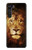 S3182 Lion Case Cover Custodia per Motorola Edge