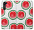 S3236 Watermelon Pattern Case Cover Custodia per Motorola Edge