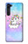 S3256 Cute Unicorn Cartoon Case Cover Custodia per Motorola Edge