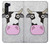 S3257 Cow Cartoon Case Cover Custodia per Motorola Edge