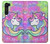 S3264 Pastel Unicorn Case Cover Custodia per Motorola Edge