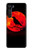 S3328 Crow Red Moon Case Cover Custodia per Motorola Edge