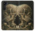 S3358 Vincent Van Gogh Skeleton Cigarette Case Cover Custodia per Motorola Edge