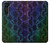 S3366 Rainbow Python Skin Graphic Print Case Cover Custodia per Motorola Edge