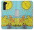 S3435 Tarot Card Moon Case Cover Custodia per Motorola Edge
