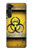 S3669 Biological Hazard Tank Graphic Case Cover Custodia per Motorola Edge