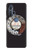 S0059 Retro Rotary Phone Dial On Case Cover Custodia per Motorola Edge+