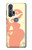 S0815 Pregnant Art Case Cover Custodia per Motorola Edge+