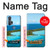 S0844 Bora Bora Island Case Cover Custodia per Motorola Edge+