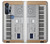 S0891 Keyboard Digital Piano Case Cover Custodia per Motorola Edge+