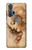 S1045 Leonardo da Vinci Woman's Head Case Cover Custodia per Motorola Edge+