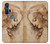S1045 Leonardo da Vinci Woman's Head Case Cover Custodia per Motorola Edge+