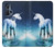 S1130 Unicorn Horse Case Cover Custodia per Motorola Edge+