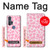 S2213 Pink Leopard Pattern Case Cover Custodia per Motorola Edge+