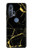 S2896 Gold Marble Graphic Printed Case Cover Custodia per Motorola Edge+