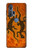 S2901 Lizard Aboriginal Art Case Cover Custodia per Motorola Edge+