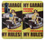 S3198 My Garage Pinup Girl Case Cover Custodia per Motorola Edge+