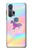 S3203 Rainbow Unicorn Case Cover Custodia per Motorola Edge+