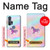 S3203 Rainbow Unicorn Case Cover Custodia per Motorola Edge+