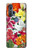 S3205 Retro Art Flowers Case Cover Custodia per Motorola Edge+