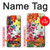 S3205 Retro Art Flowers Case Cover Custodia per Motorola Edge+