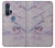 S3215 Seamless Pink Marble Case Cover Custodia per Motorola Edge+