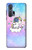 S3256 Cute Unicorn Cartoon Case Cover Custodia per Motorola Edge+