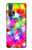 S3292 Colourful Disco Star Case Cover Custodia per Motorola Edge+