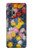 S3342 Claude Monet Chrysanthemums Case Cover Custodia per Motorola Edge+