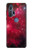 S3368 Zodiac Red Galaxy Case Cover Custodia per Motorola Edge+