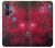 S3368 Zodiac Red Galaxy Case Cover Custodia per Motorola Edge+