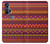 S3404 Aztecs Pattern Case Cover Custodia per Motorola Edge+