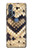S3417 Diamond Rattle Snake Graphic Print Case Cover Custodia per Motorola Edge+