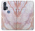 S3482 Soft Pink Marble Graphic Print Case Cover Custodia per Motorola Edge+