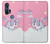 S3518 Unicorn Cartoon Case Cover Custodia per Motorola Edge+