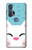 S3542 Cute Cat Cartoon Case Cover Custodia per Motorola Edge+