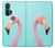 S3708 Pink Flamingo Case Cover Custodia per Motorola Edge+