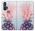 S3711 Pink Pineapple Case Cover Custodia per Motorola Edge+